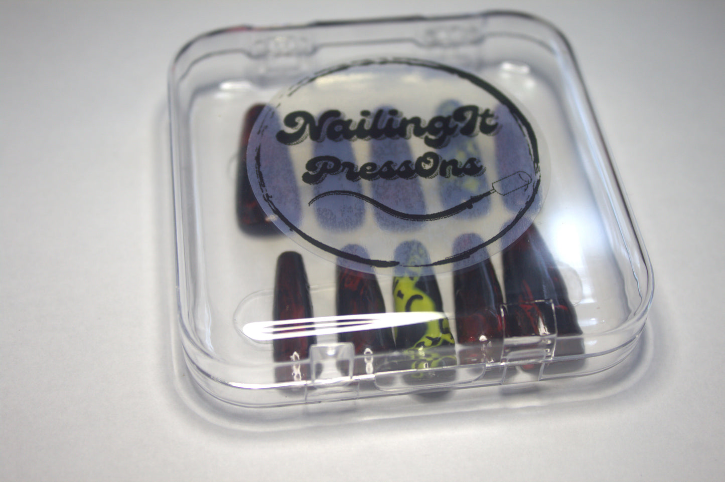 Caution! Nails