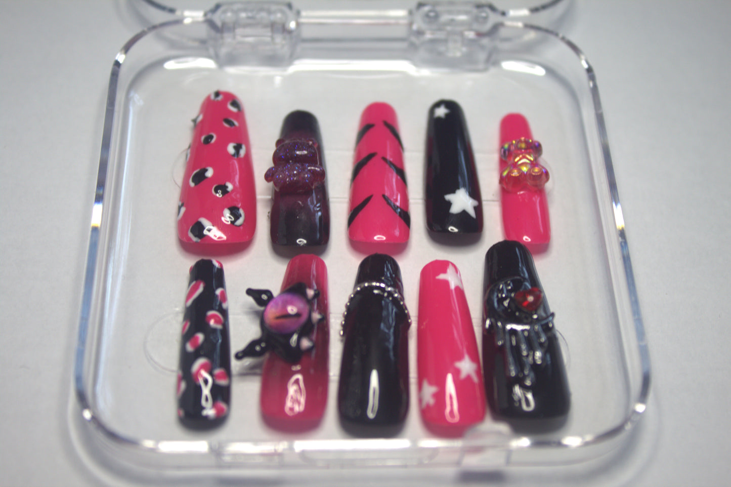 BlackPink nails