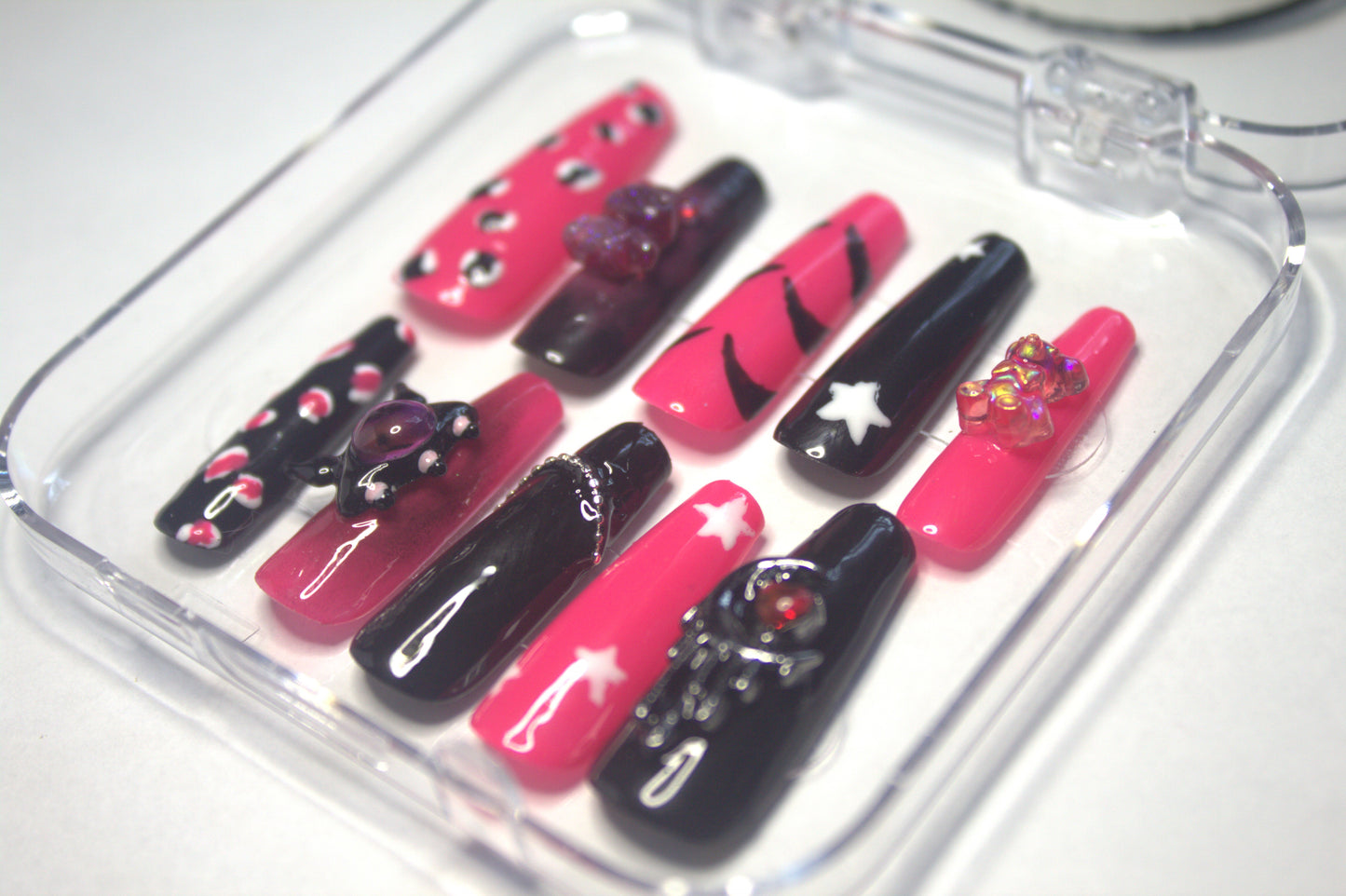 BlackPink nails