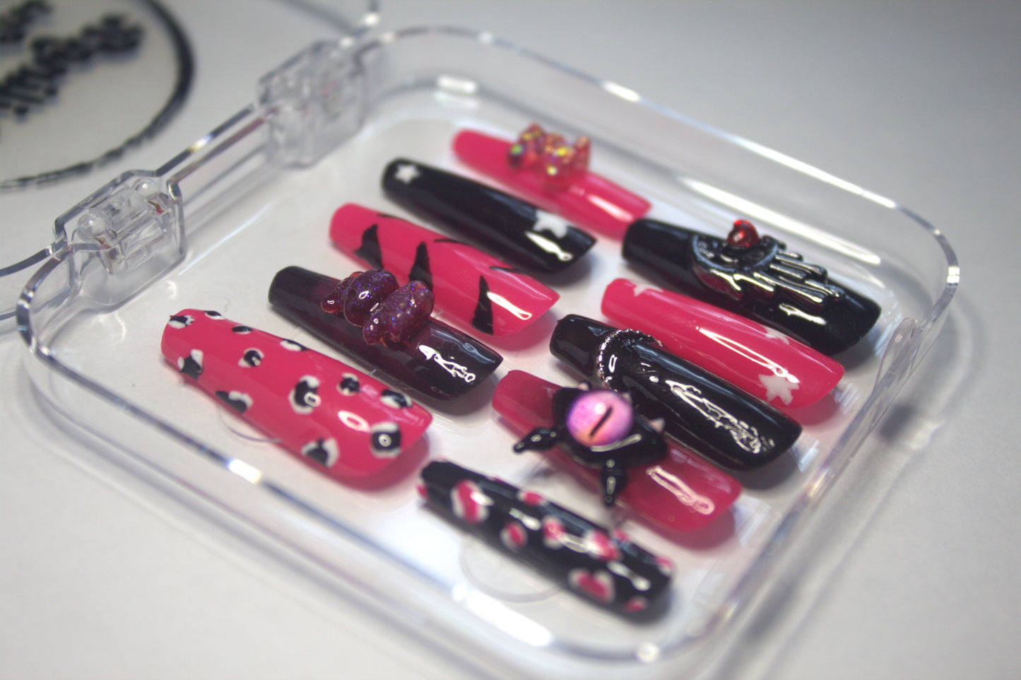 BlackPink nails