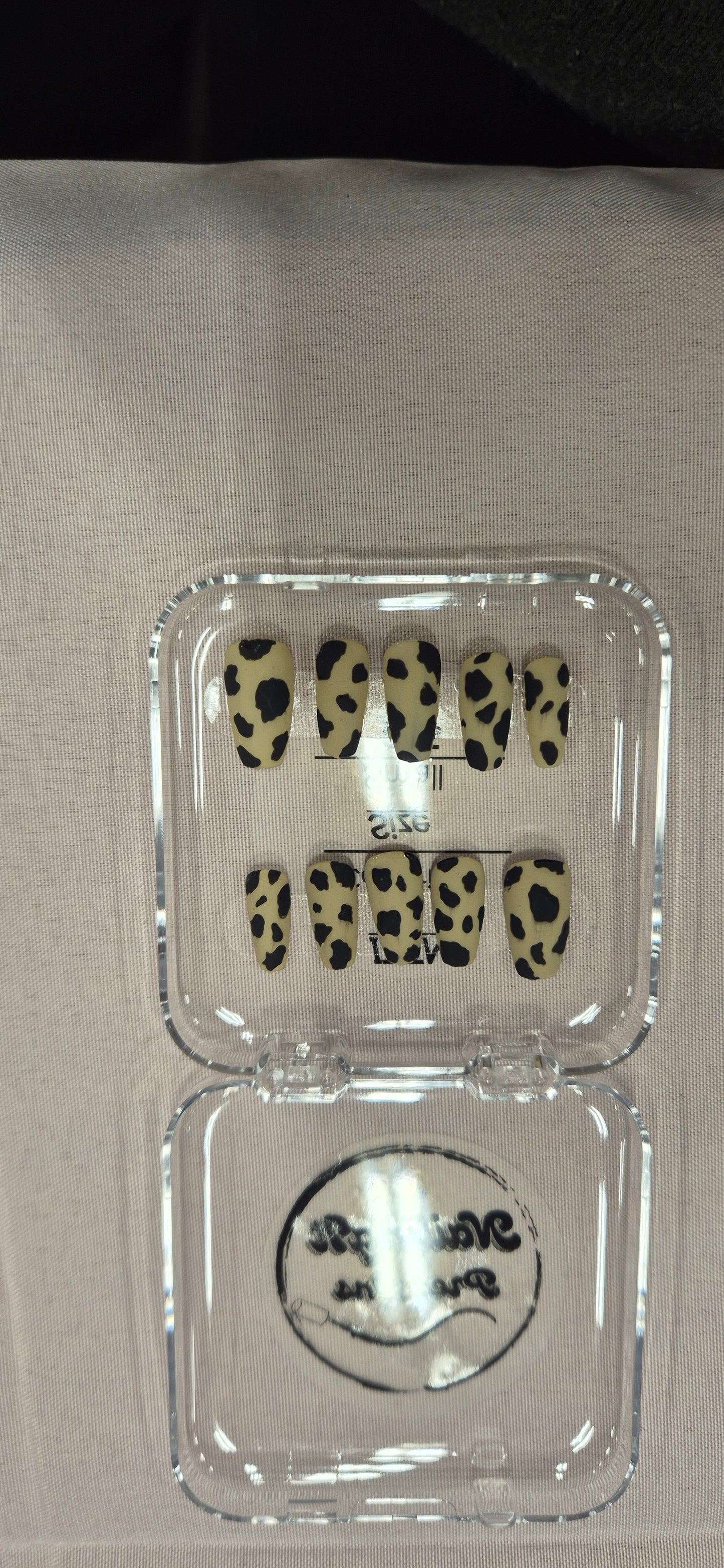 Cow print
