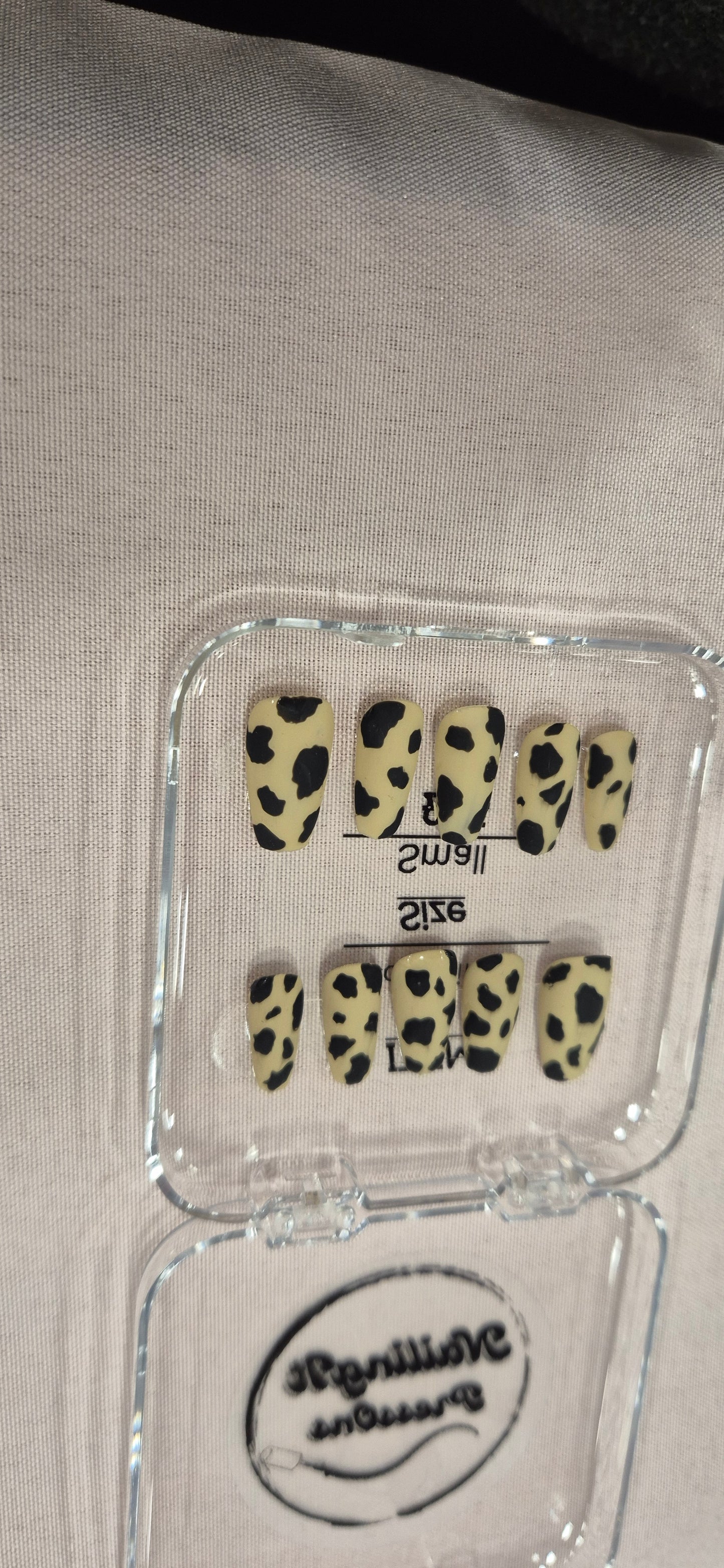 Cow print