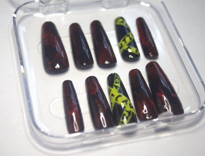 Caution! Nails