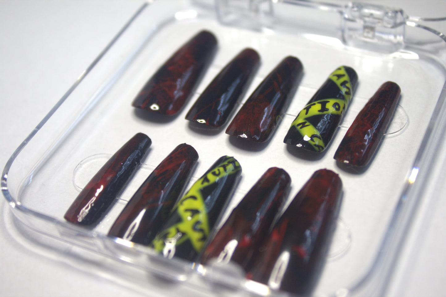 Caution! Nails