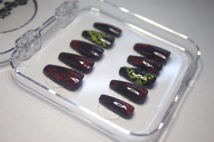 Caution! Nails