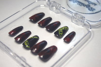 Caution! Nails