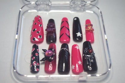 BlackPink nails