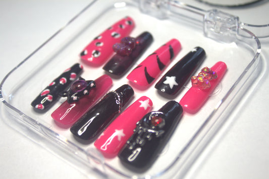 BlackPink nails